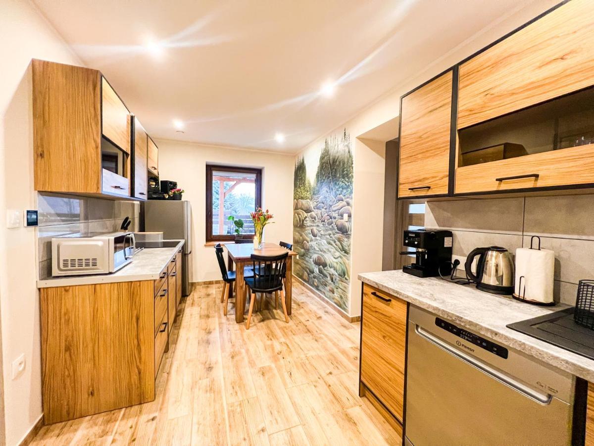 Przycup W Karkonoszach Apartamenty Karkonosze, Karpacz, Szklarska Poreba- Sauna Finska Marczyce Ngoại thất bức ảnh